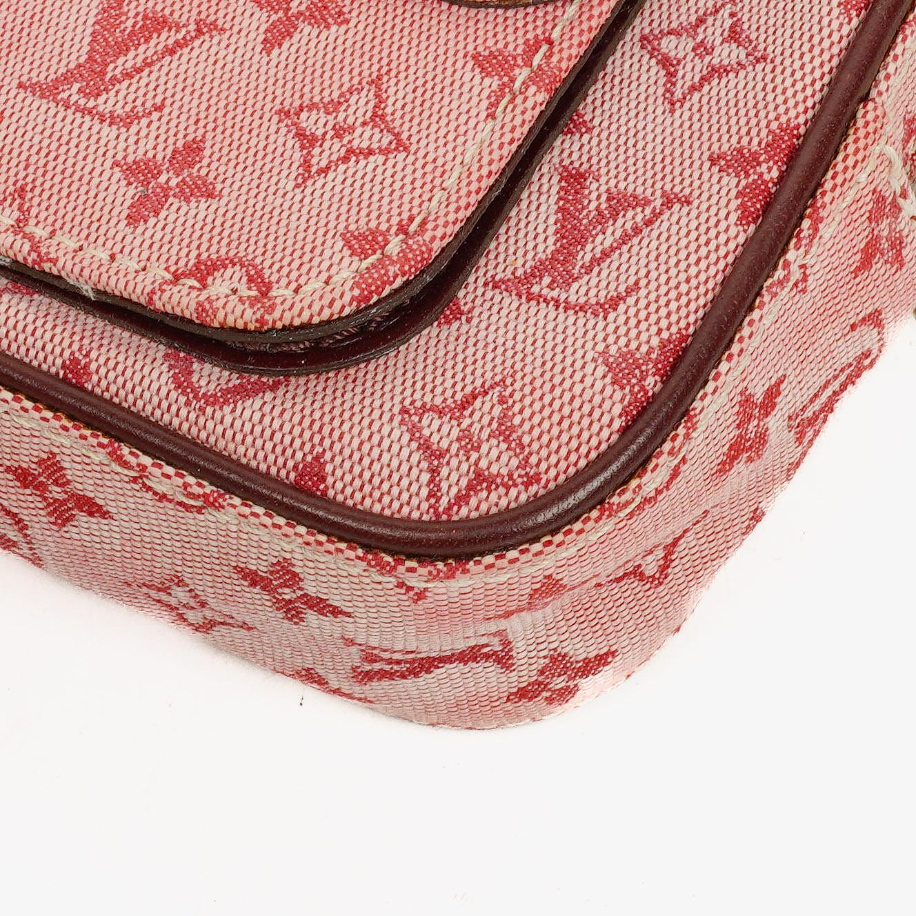 Louis Vuitton Juliette Umhängetasche aus Monogram Mini Lin