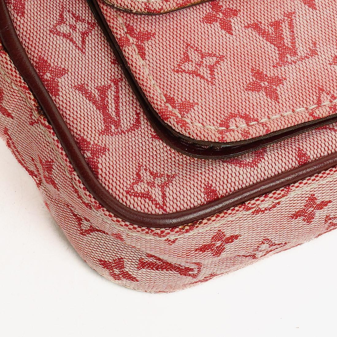 Louis Vuitton Juliette Umhängetasche aus Monogram Mini Lin