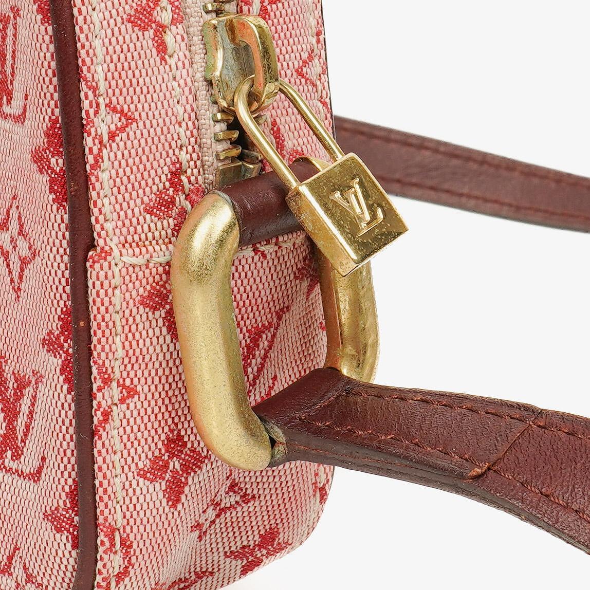 Louis Vuitton Juliette Umhängetasche aus Monogram Mini Lin