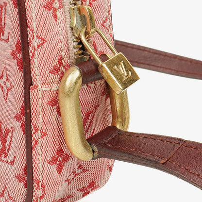 Louis Vuitton Juliette Umhängetasche aus Monogram Mini Lin