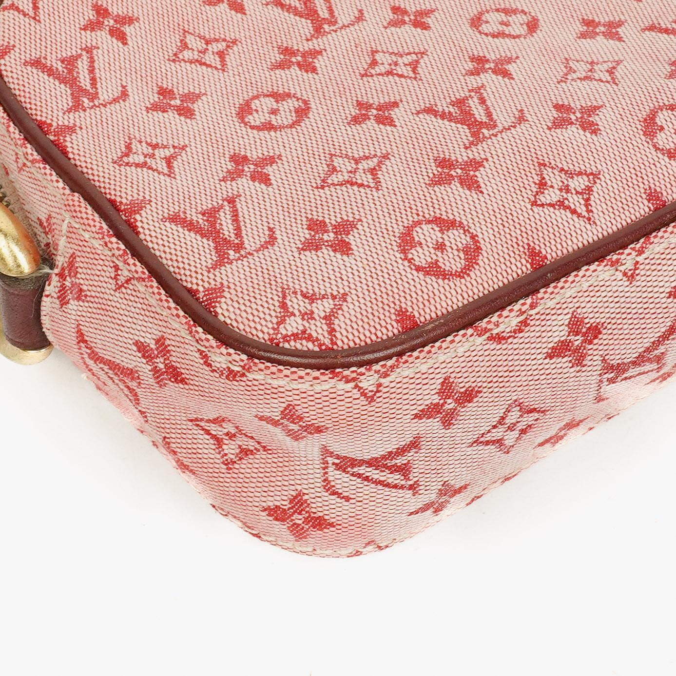 Louis Vuitton Juliette Umhängetasche aus Monogram Mini Lin