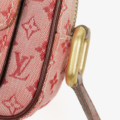 Louis Vuitton Juliette Umhängetasche aus Monogram Mini Lin
