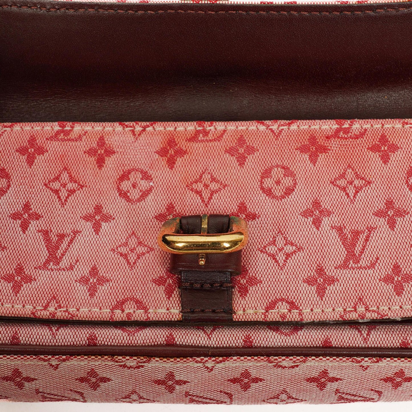 Louis Vuitton Juliette Umhängetasche aus Monogram Mini Lin