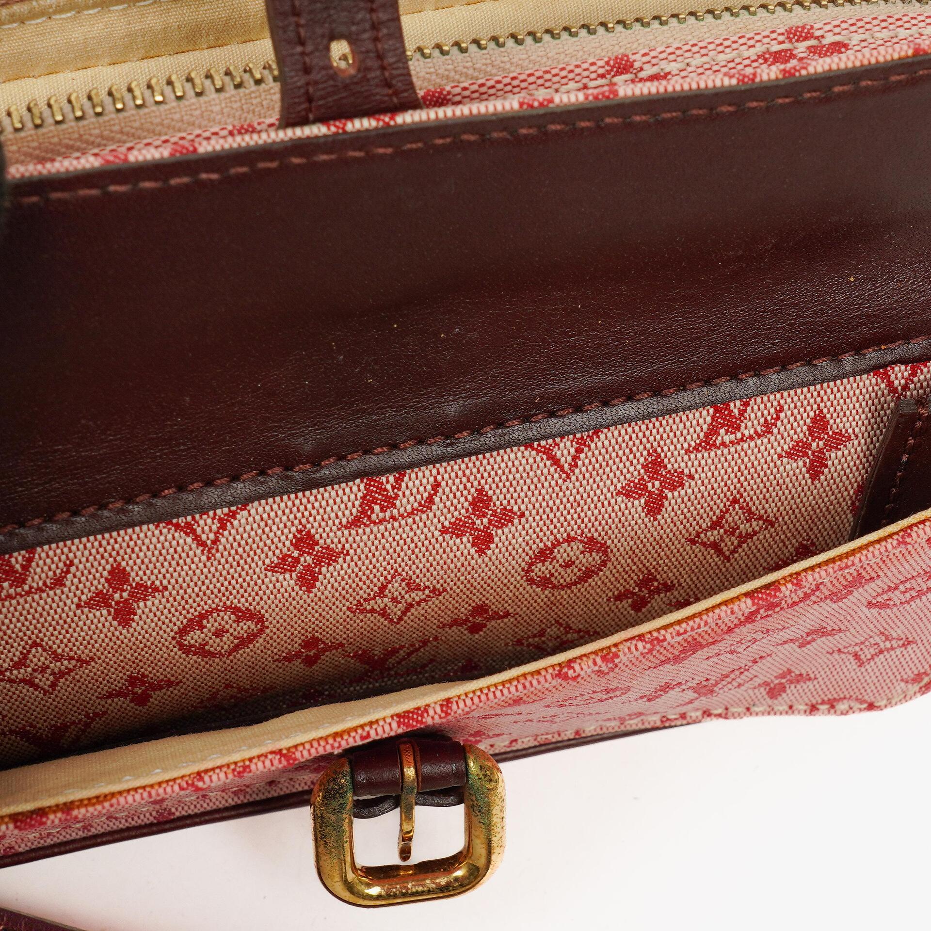 Louis Vuitton Juliette Umhängetasche aus Monogram Mini Lin