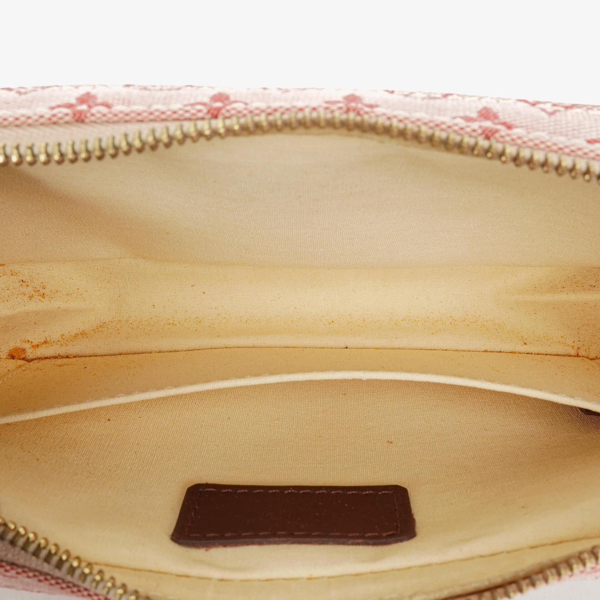 Louis Vuitton Juliette Umhängetasche aus Monogram Mini Lin