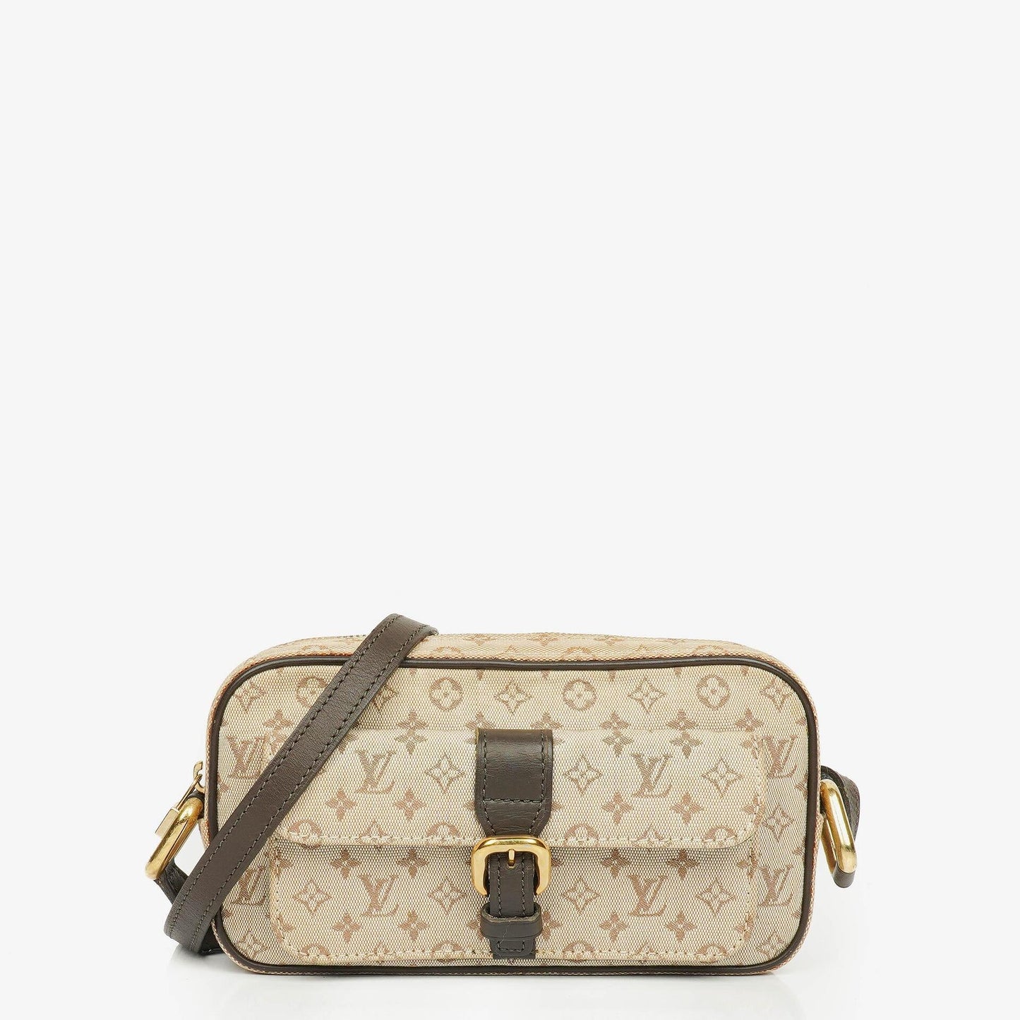 Louis Vuitton Juliette Umhängetasche aus Monogram Mini Lin
