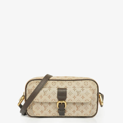 Louis Vuitton Juliette Umhängetasche aus Monogram Mini Lin
