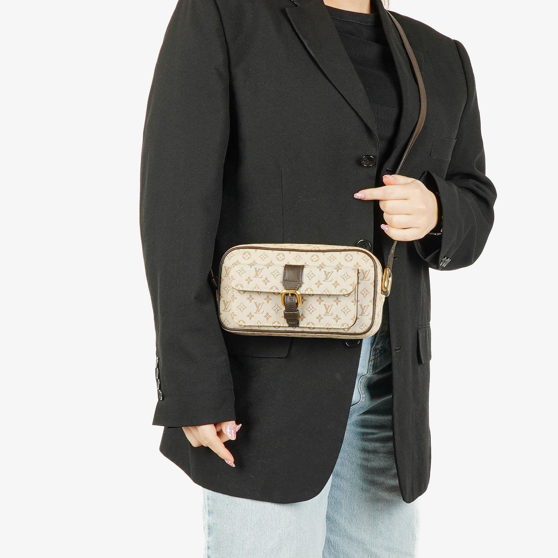 Louis Vuitton Juliette Umhängetasche aus Monogram Mini Lin