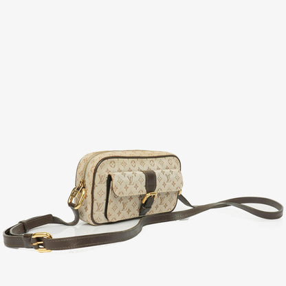 Louis Vuitton Juliette Umhängetasche aus Monogram Mini Lin