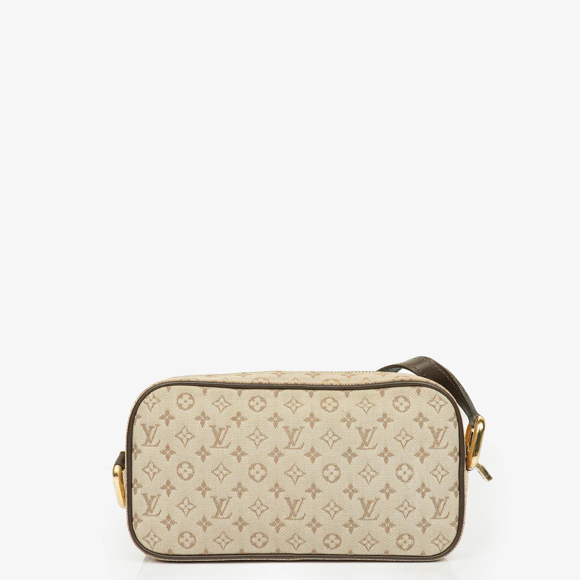 Louis Vuitton Juliette Umhängetasche aus Monogram Mini Lin