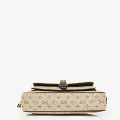Louis Vuitton Juliette Umhängetasche aus Monogram Mini Lin