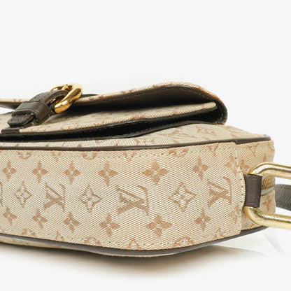 Louis Vuitton Juliette Umhängetasche aus Monogram Mini Lin