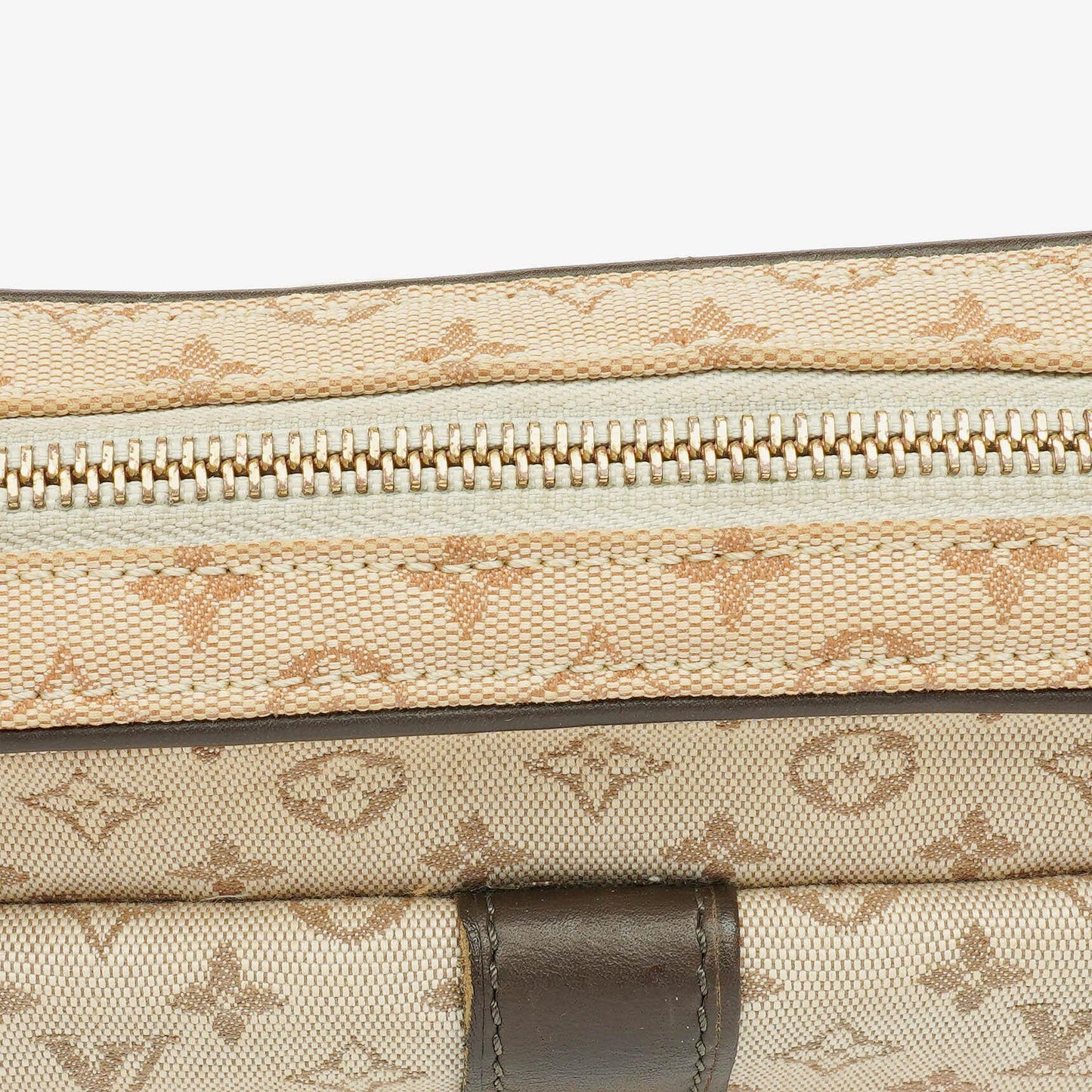 Louis Vuitton Juliette Umhängetasche aus Monogram Mini Lin
