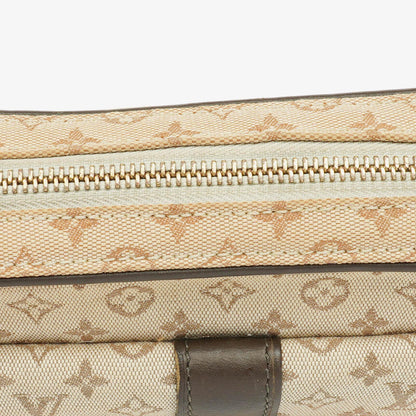 Louis Vuitton Juliette Umhängetasche aus Monogram Mini Lin