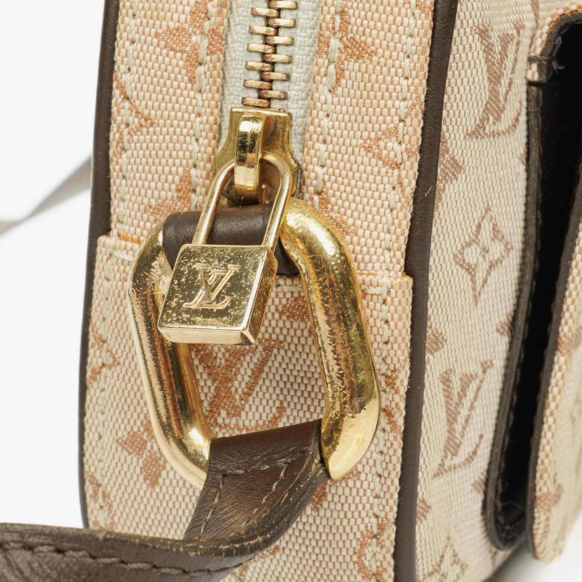 Louis Vuitton Juliette Umhängetasche aus Monogram Mini Lin