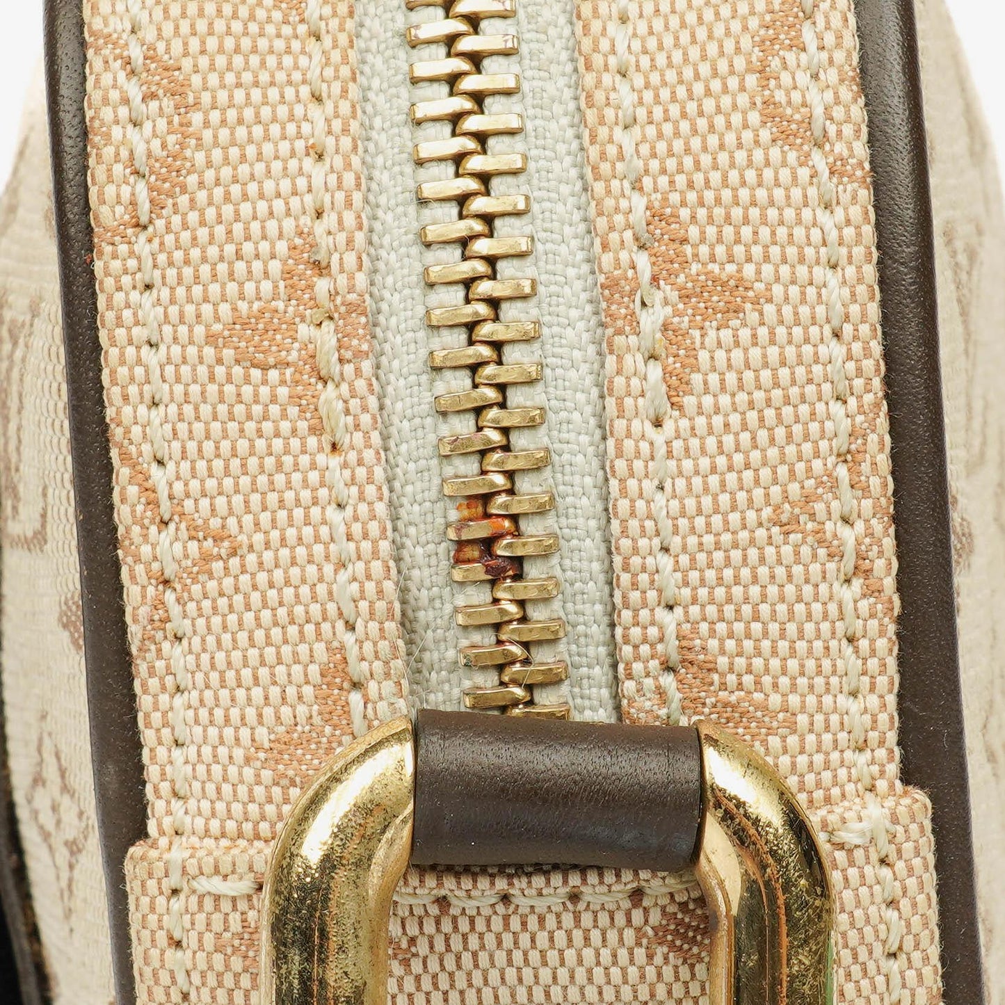 Louis Vuitton Juliette Umhängetasche aus Monogram Mini Lin