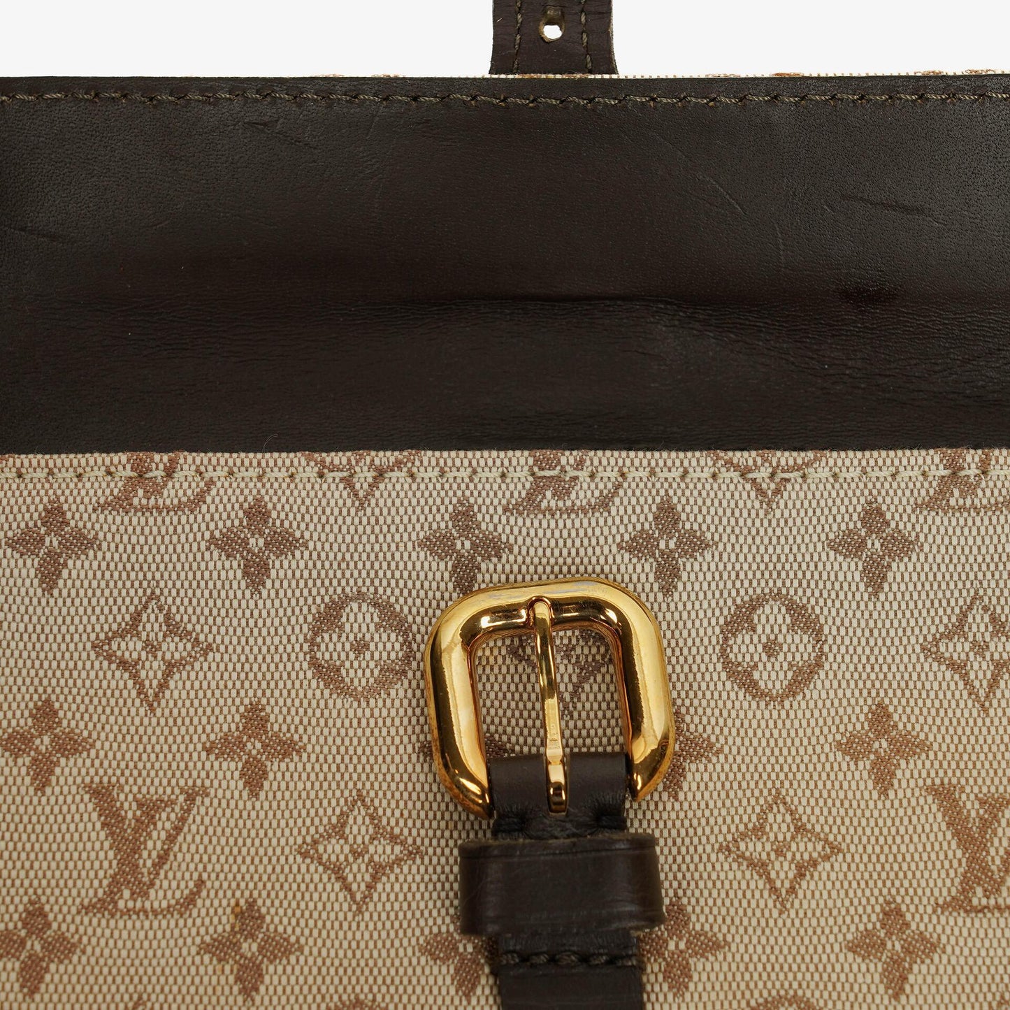 Louis Vuitton Juliette Umhängetasche aus Monogram Mini Lin