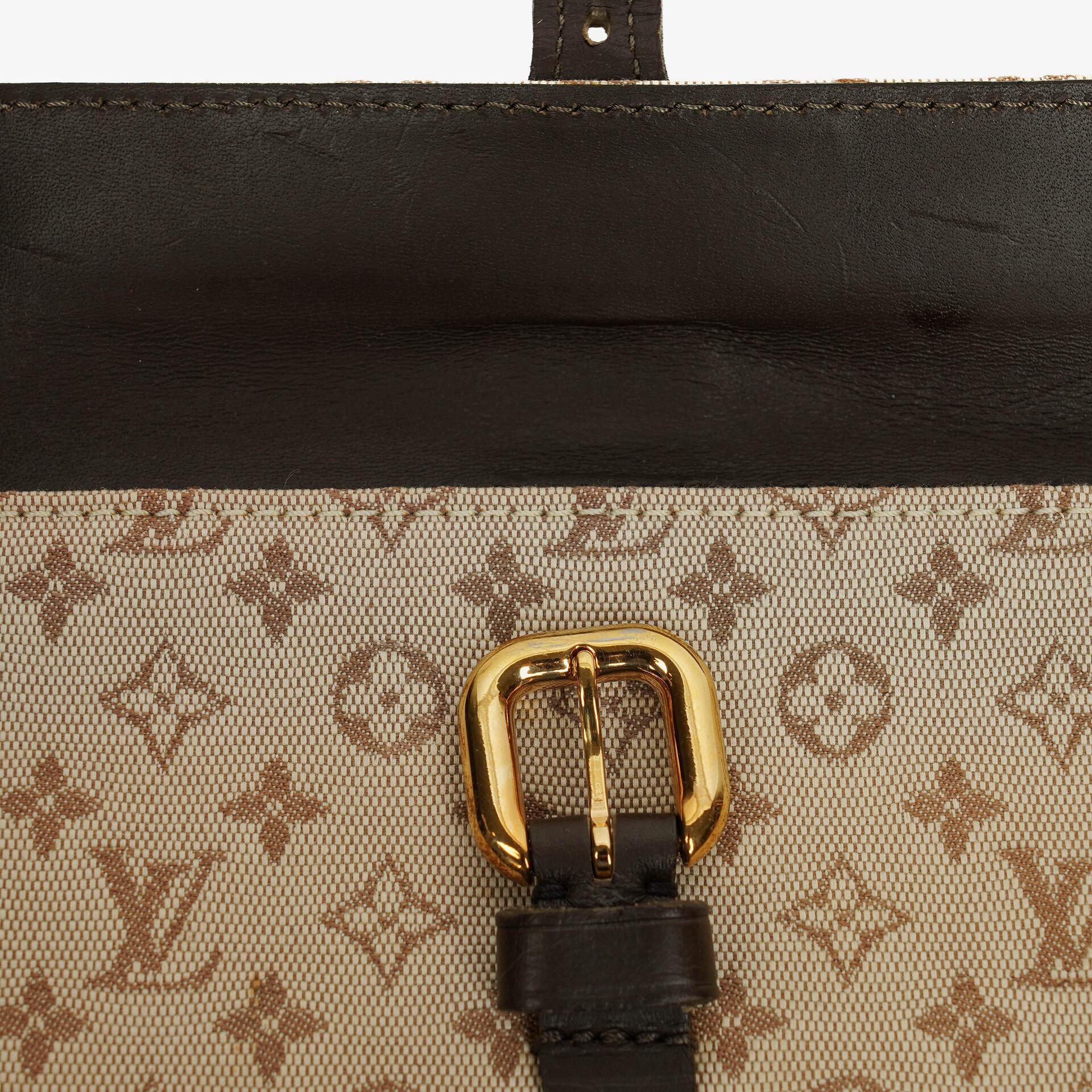 Louis Vuitton Juliette Umhängetasche aus Monogram Mini Lin