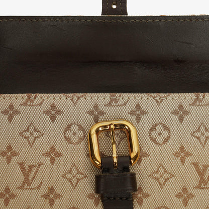 Louis Vuitton Juliette Umhängetasche aus Monogram Mini Lin