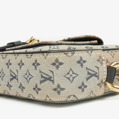Louis Vuitton Juliette Umhängetasche in Monogram Mini Lin
