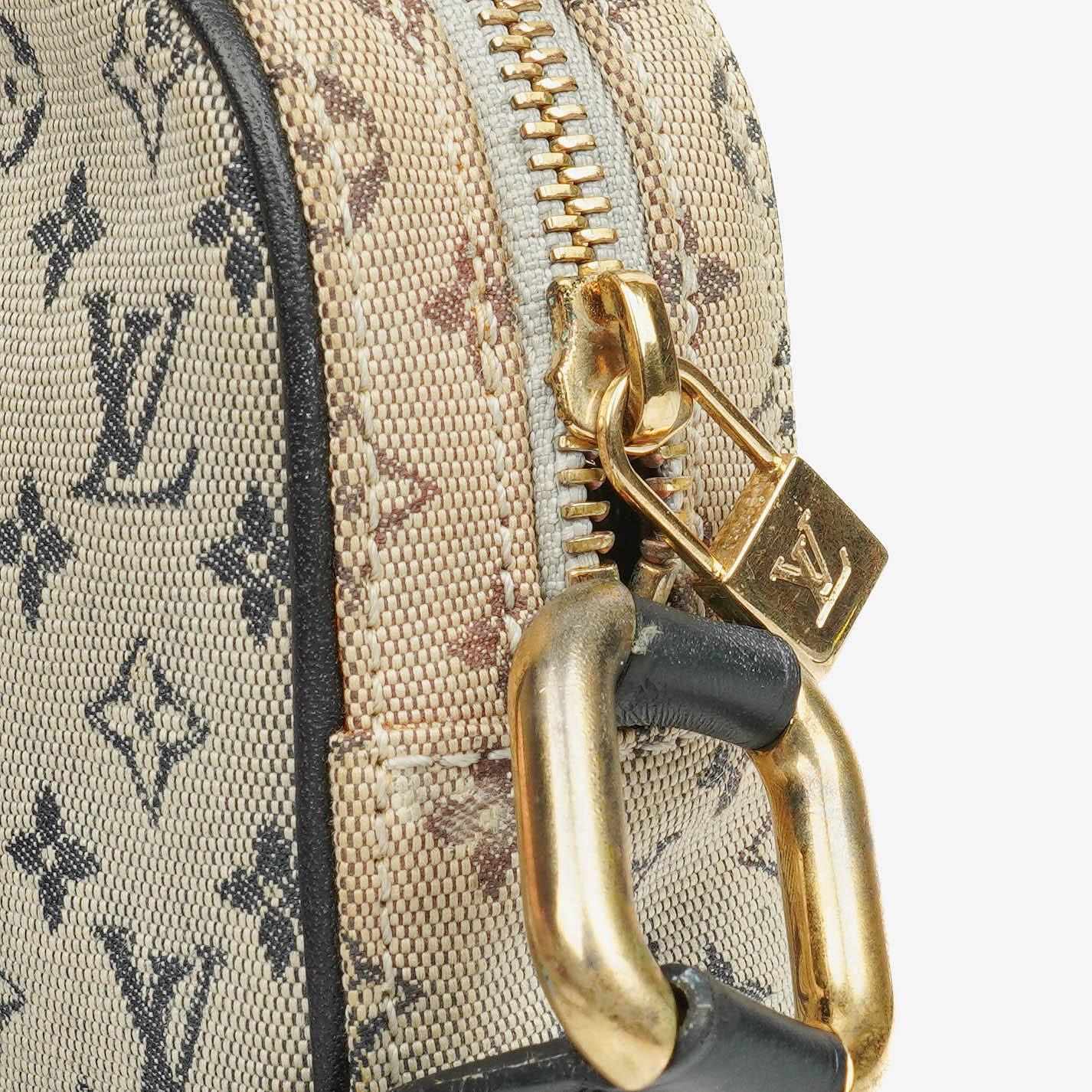 Louis Vuitton Juliette Umhängetasche in Monogram Mini Lin