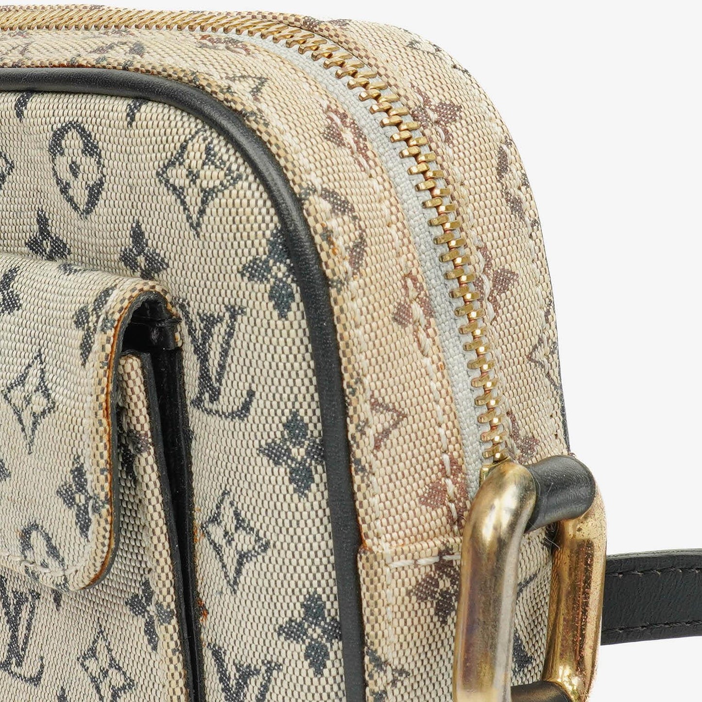 Louis Vuitton Juliette Umhängetasche in Monogram Mini Lin