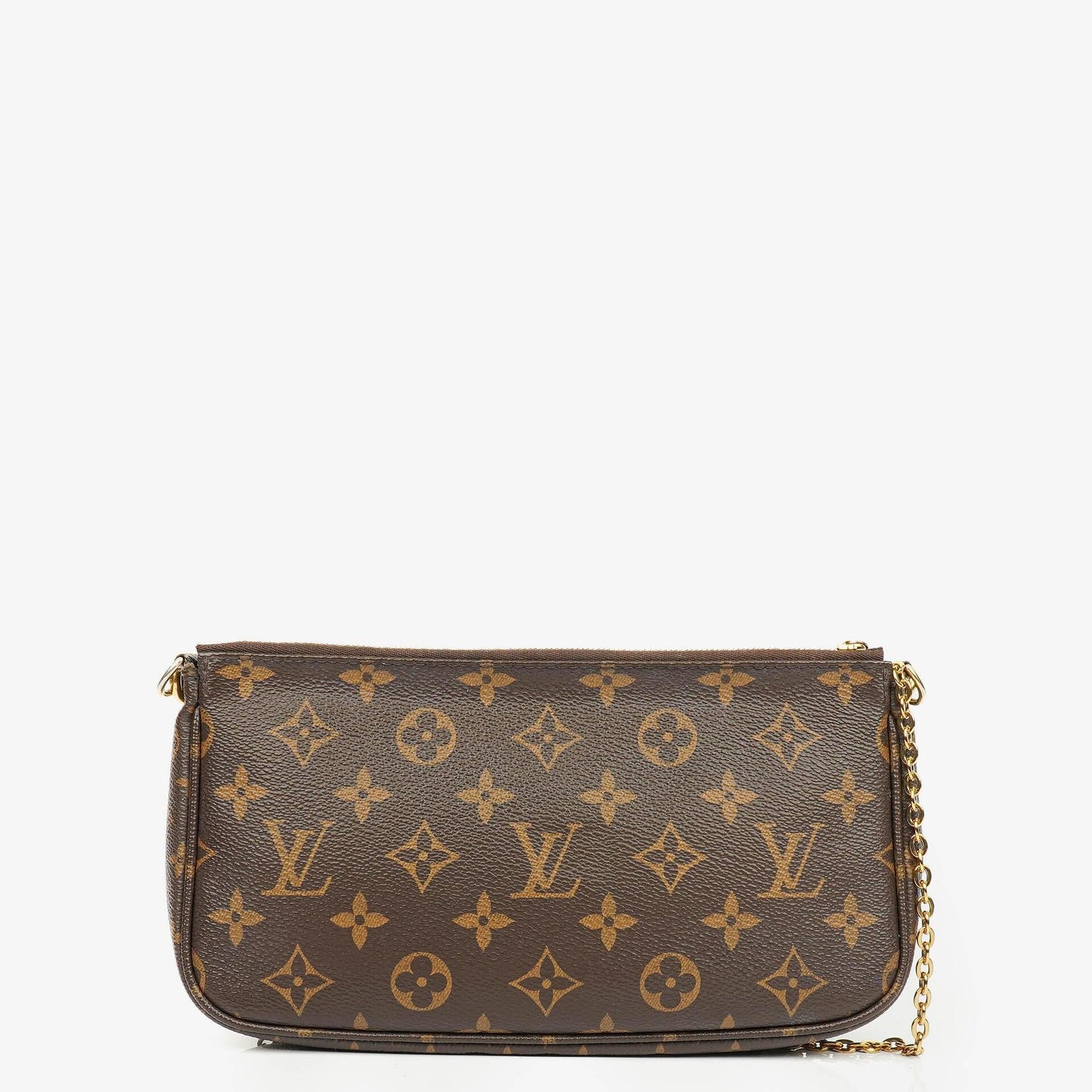 Louis Vuitton Multi-Pochette Accessoires Tasche aus Kaki Monogram Canvas