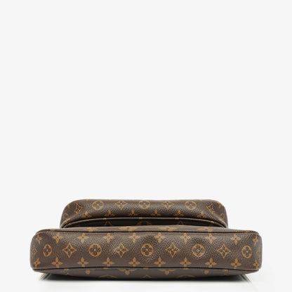 Louis Vuitton Multi-Pochette Accessoires Tasche aus Kaki Monogram Canvas