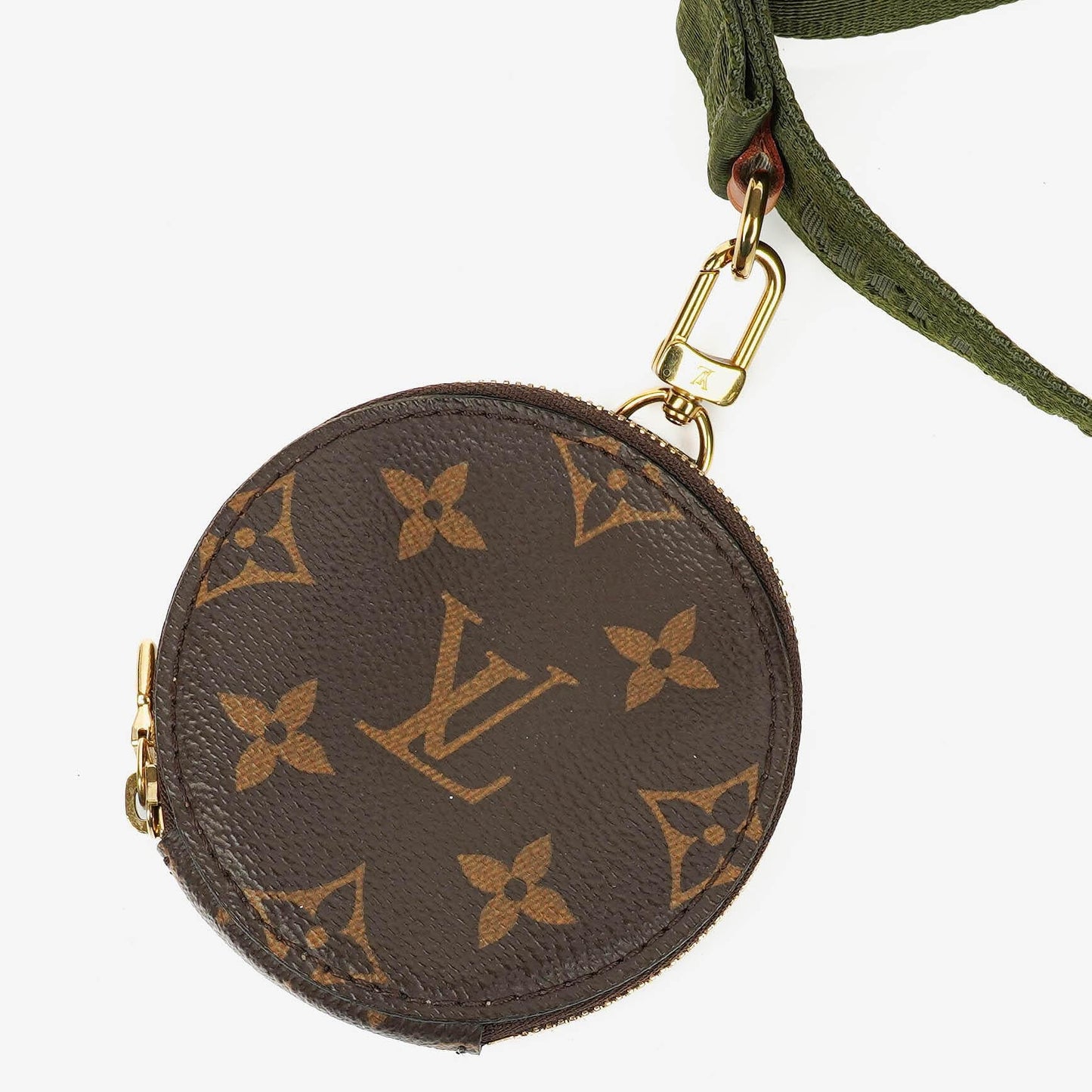 Louis Vuitton Multi-Pochette Accessoires Tasche aus Kaki Monogram Canvas