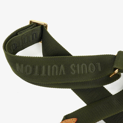 Louis Vuitton Multi-Pochette Accessoires Tasche aus Kaki Monogram Canvas