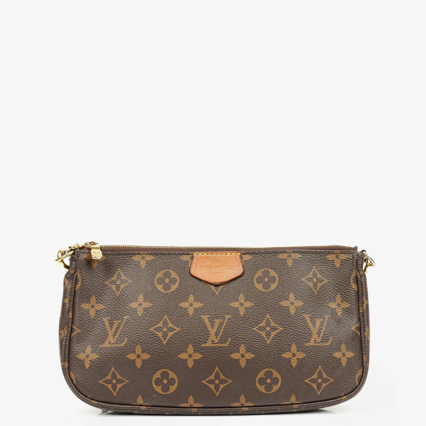 Louis Vuitton Multi-Pochette Accessoires Tasche aus Kaki Monogram Canvas