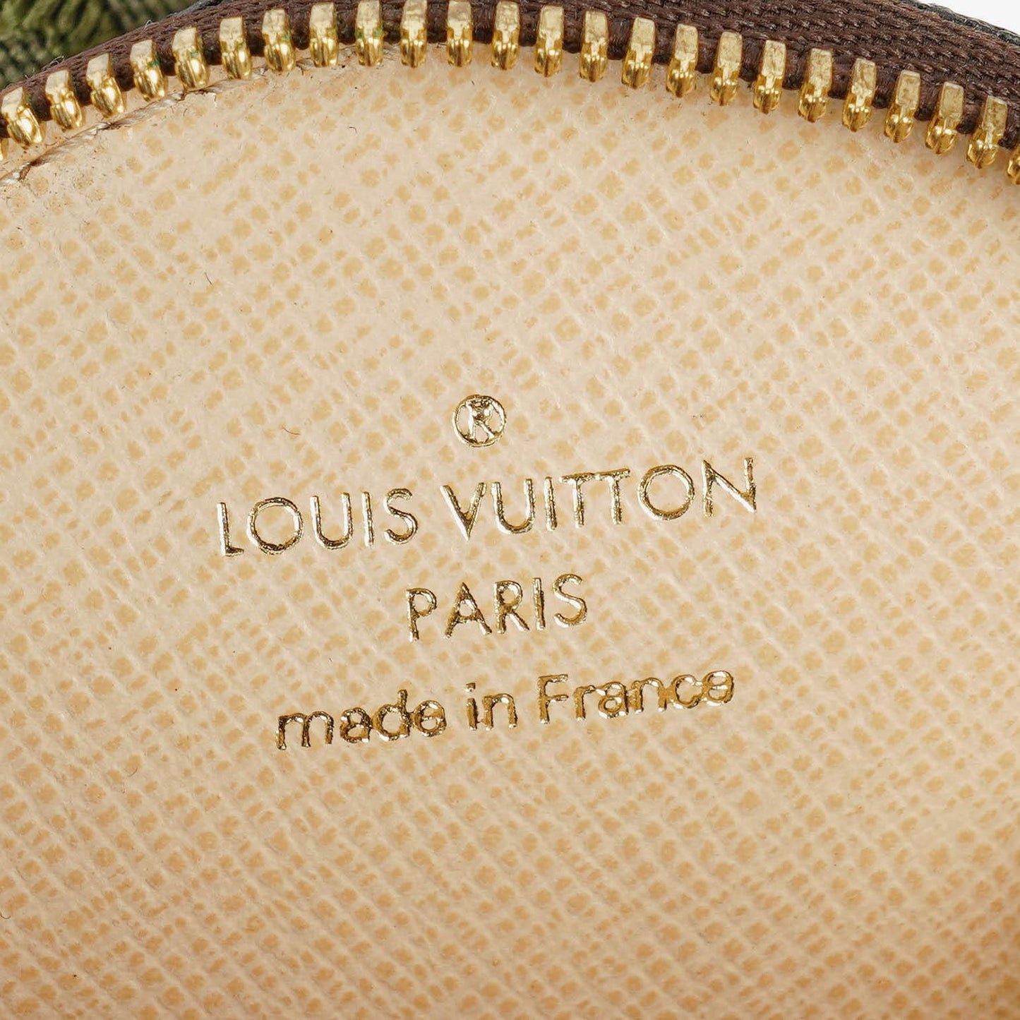 Louis Vuitton Multi-Pochette Accessoires Tasche aus Kaki Monogram Canvas