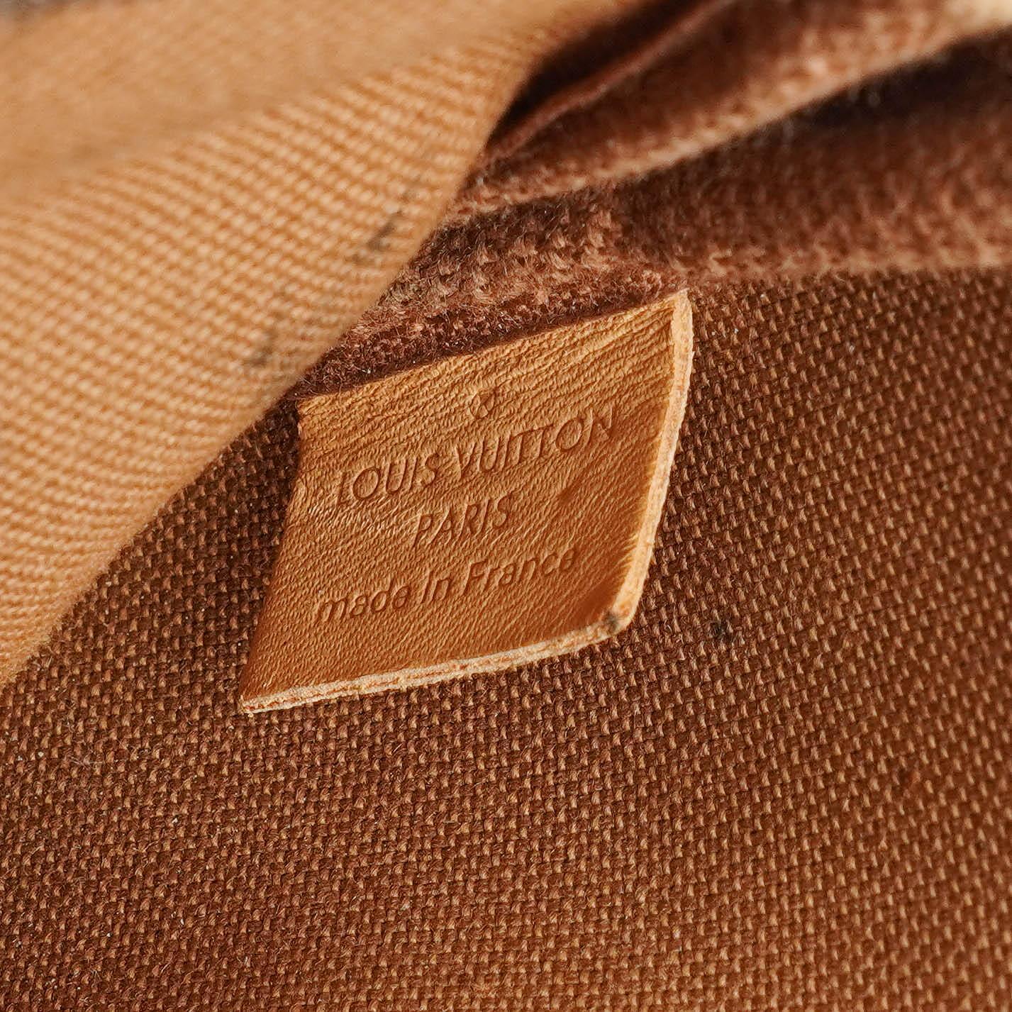 Louis Vuitton Multi-Pochette Accessoires Tasche aus Kaki Monogram Canvas