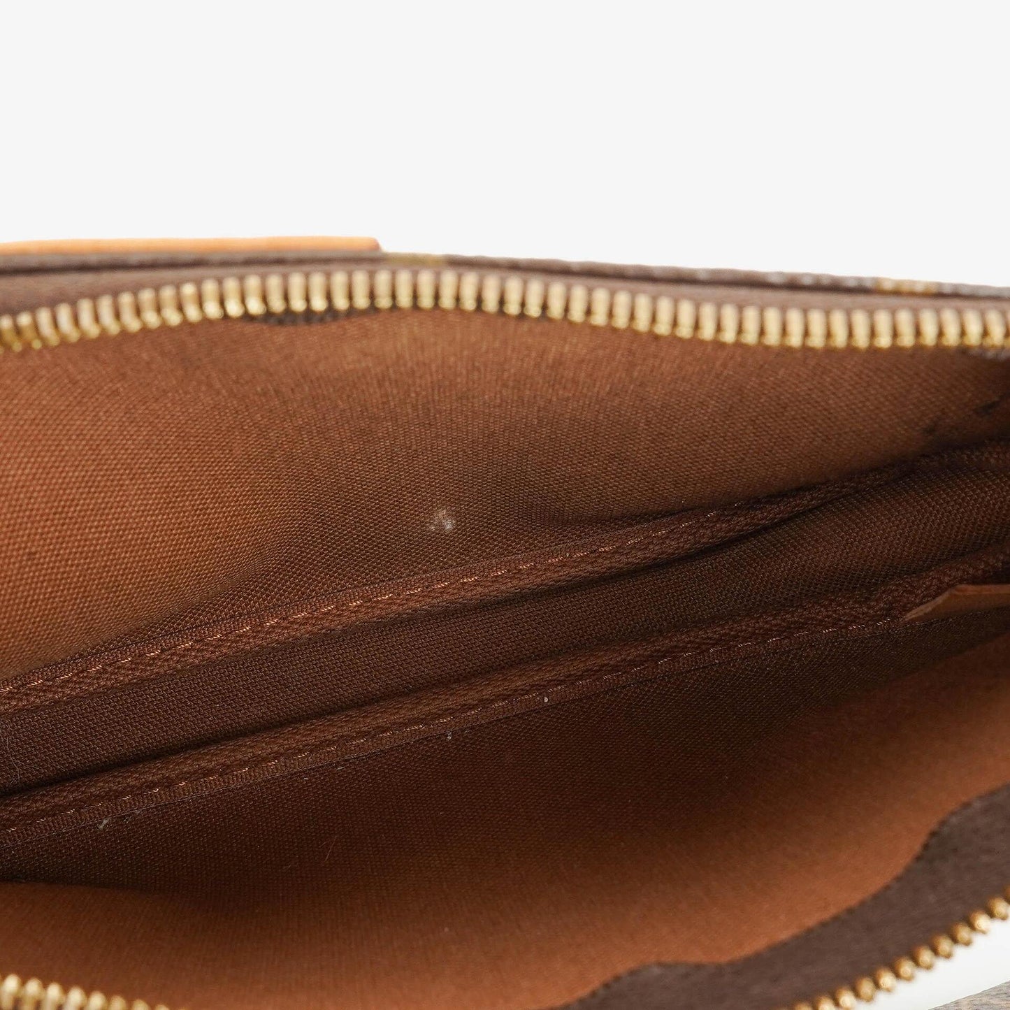 Louis Vuitton Multi-Pochette Accessoires Tasche aus Kaki Monogram Canvas