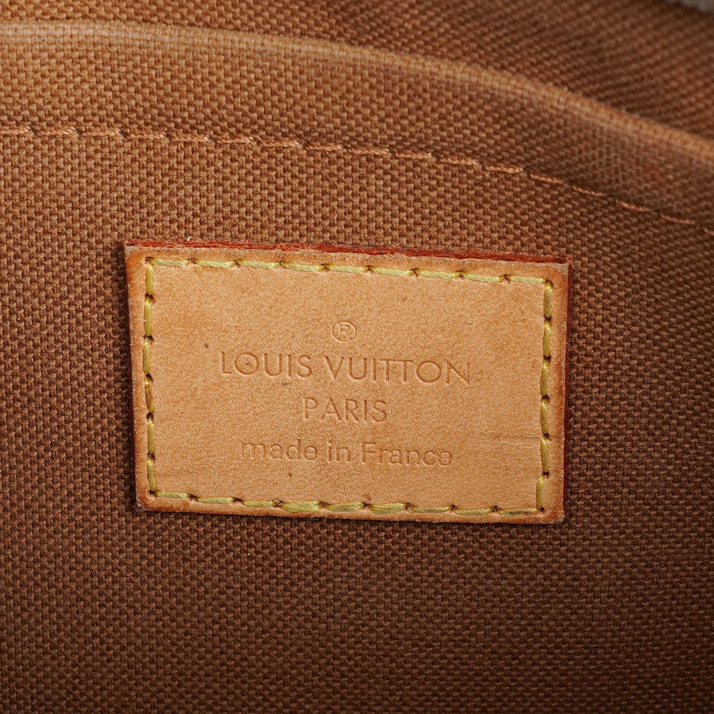 Louis Vuitton Multi-Pochette Accessoires Tasche aus Kaki Monogram Canvas