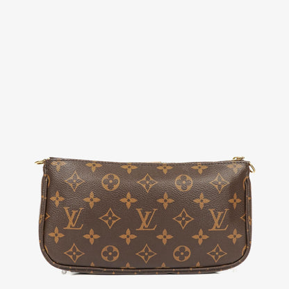 Louis Vuitton Multi-Pochette Accessoires Tasche aus Kaki Monogram Canvas