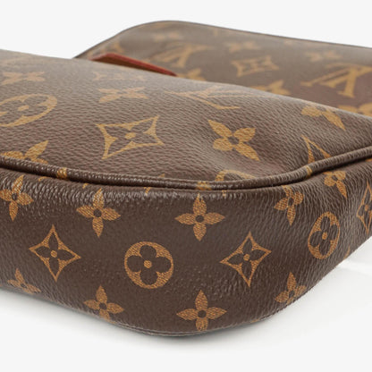 Louis Vuitton Multi-Pochette Accessoires Tasche aus Kaki Monogram Canvas