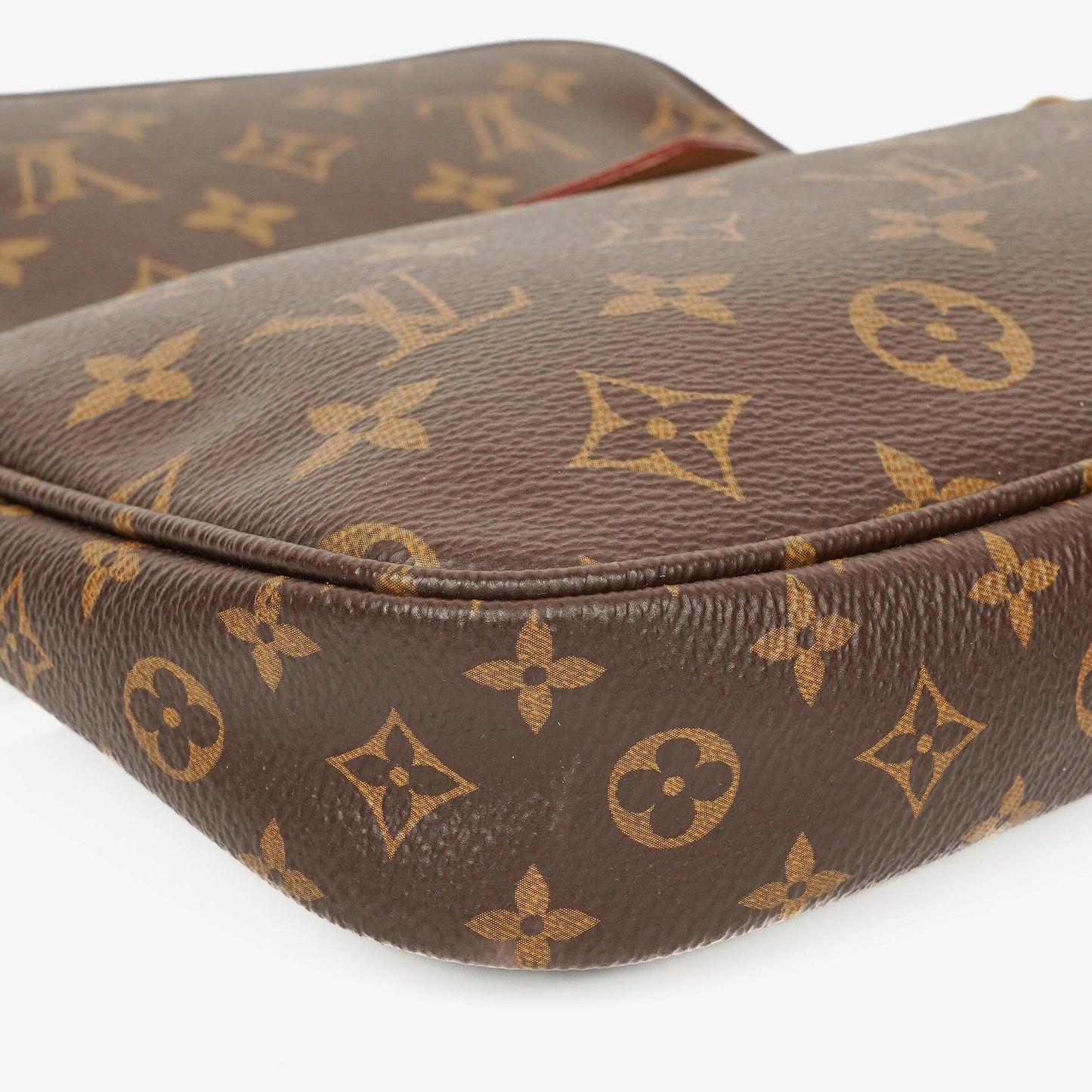 Louis Vuitton Multi-Pochette Accessoires Tasche aus Kaki Monogram Canvas