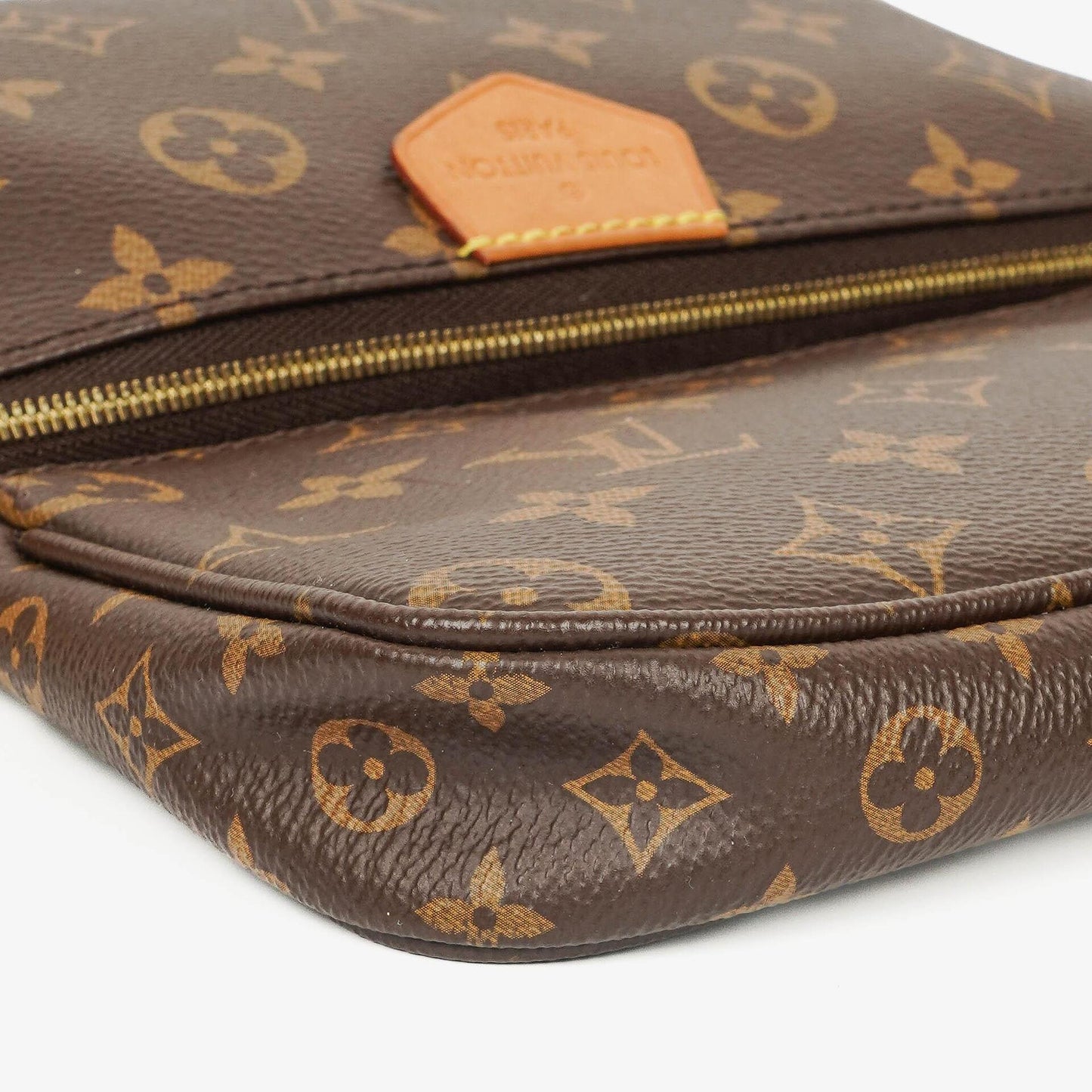 Louis Vuitton Multi-Pochette Accessoires Tasche aus Kaki Monogram Canvas