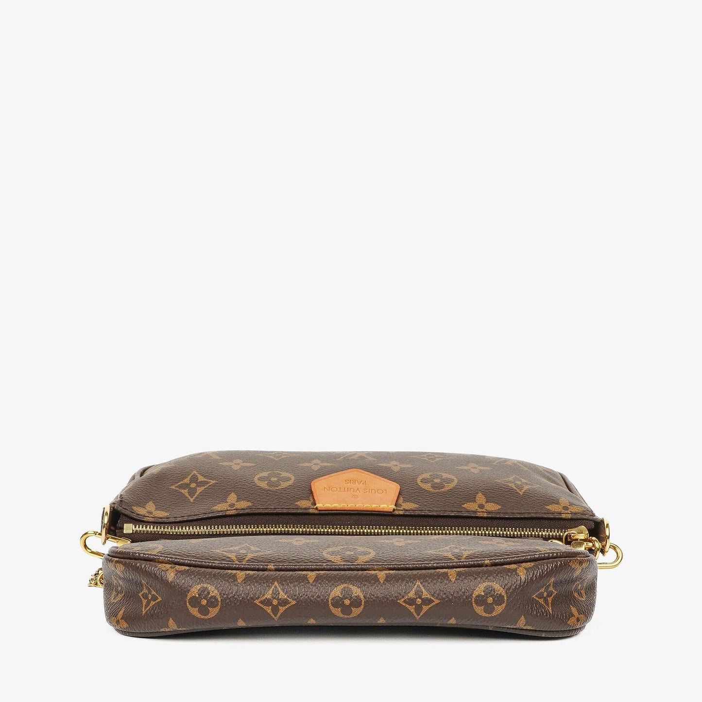 Louis Vuitton Multi-Pochette Accessoires Tasche aus Kaki Monogram Canvas