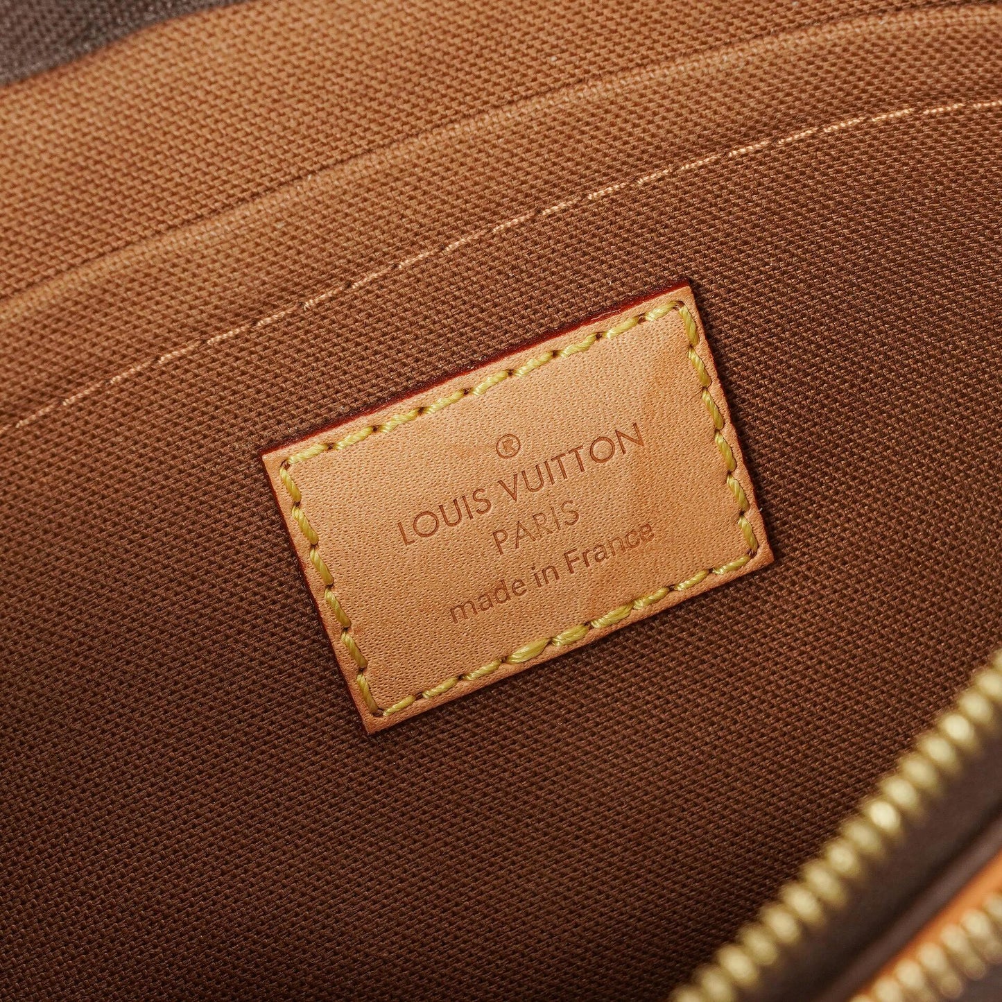 Louis Vuitton Multi-Pochette Accessoires Tasche aus Kaki Monogram Canvas