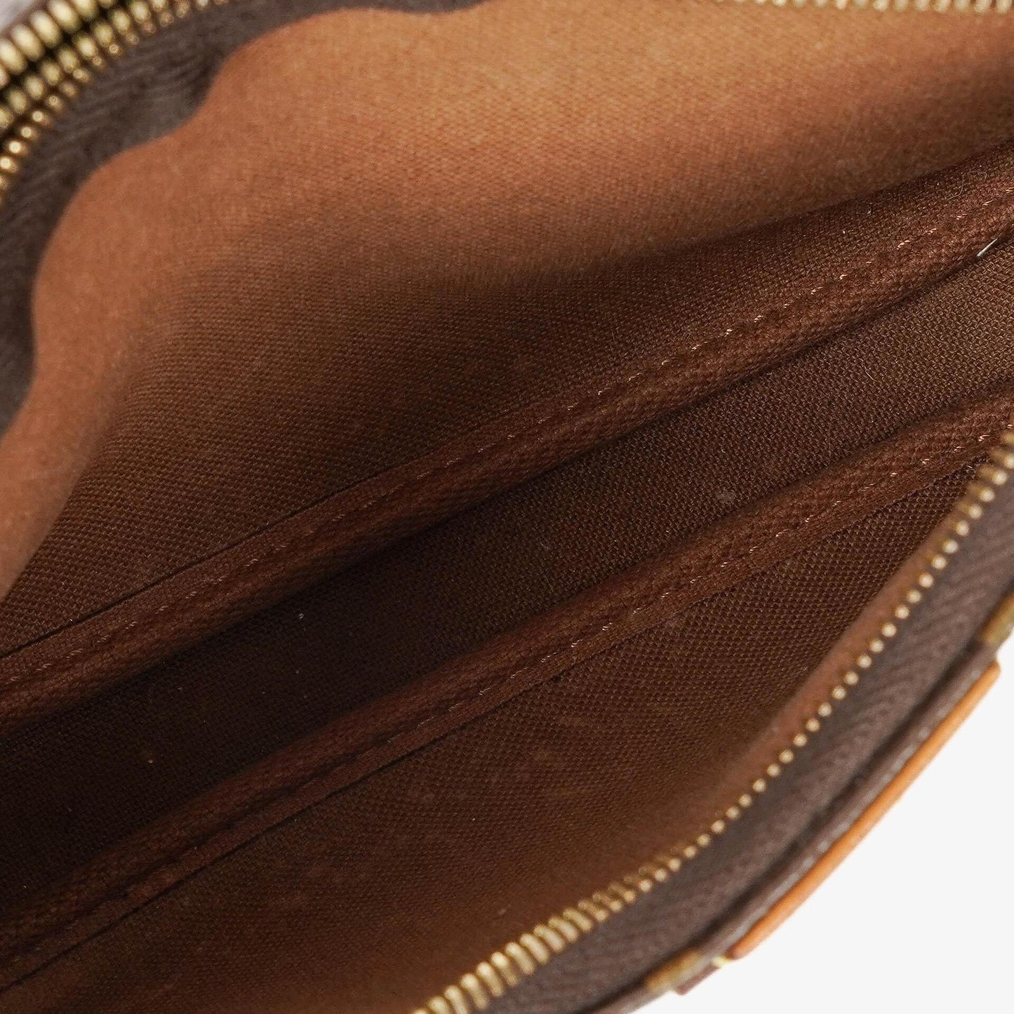 Louis Vuitton Multi-Pochette Accessoires Tasche aus Kaki Monogram Canvas