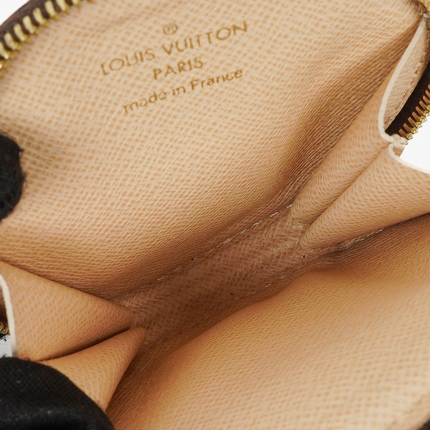 Louis Vuitton Multi-Pochette Accessoires Tasche aus Kaki Monogram Canvas