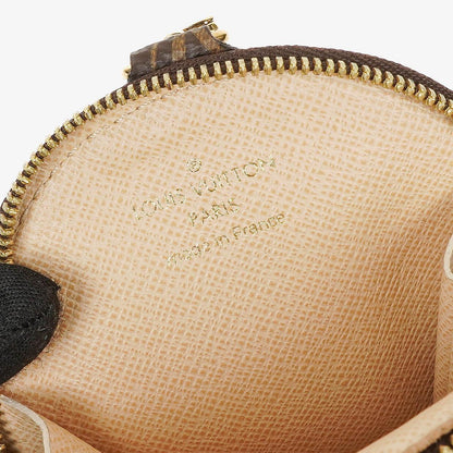 Louis Vuitton Multi-Pochette Accessoires Tasche aus Kaki Monogram Canvas