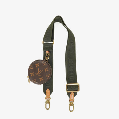 Louis Vuitton Multi-Pochette Accessoires Tasche aus Kaki Monogram Canvas
