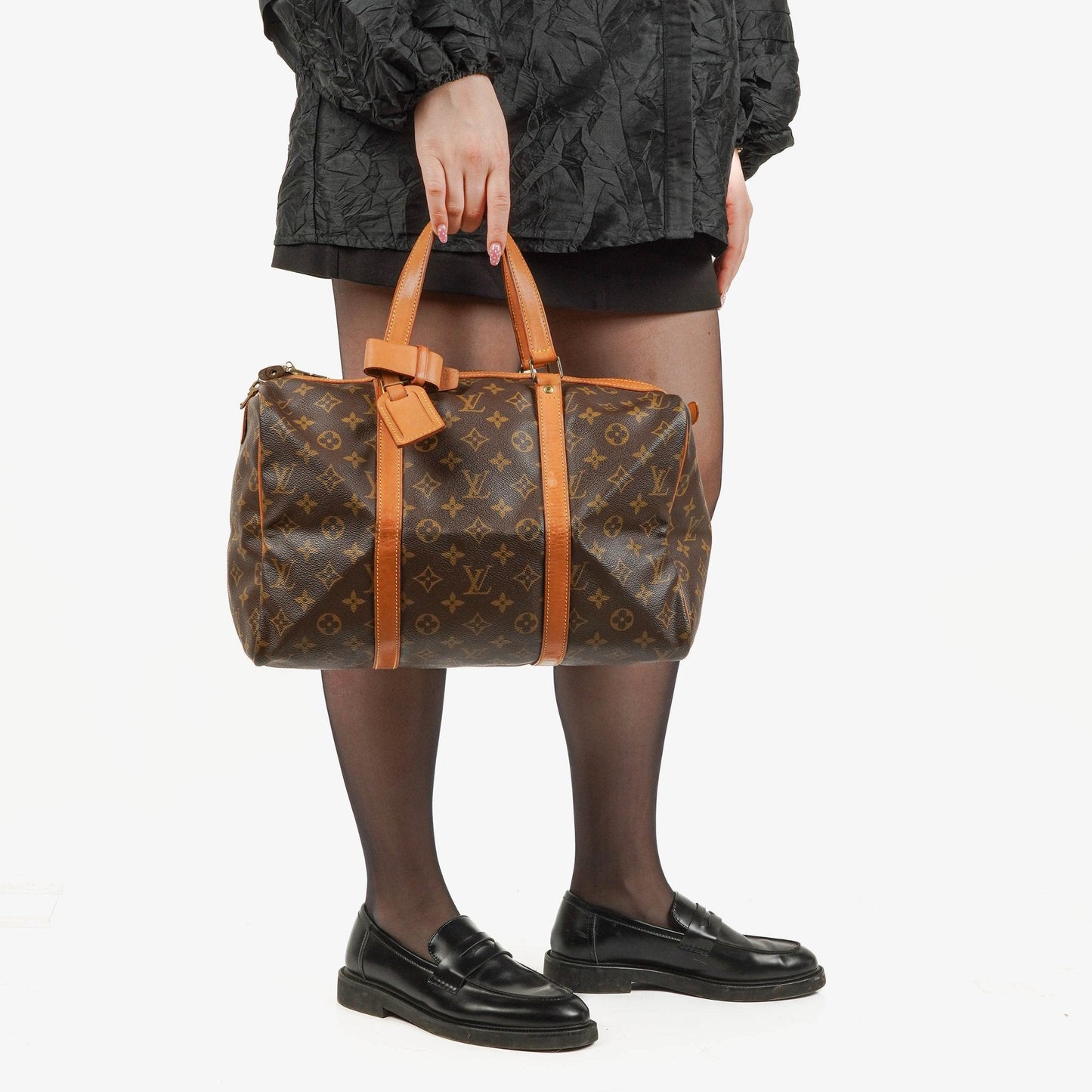 Louis Vuitton Keepall 35 Reisetasche aus Monogram Canvas