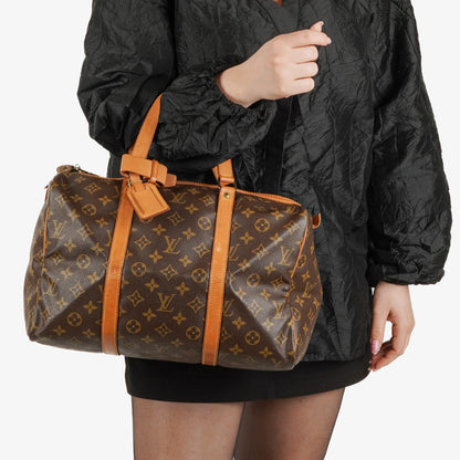 Louis Vuitton Keepall 35 Reisetasche aus Monogram Canvas