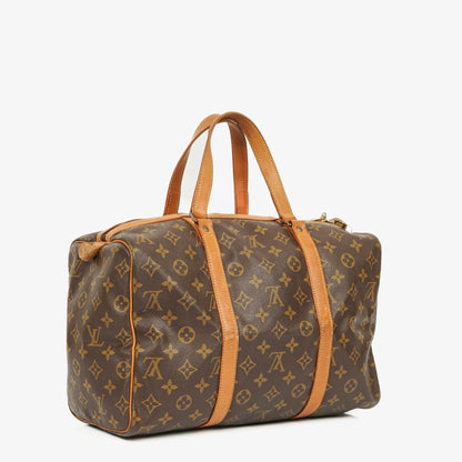 Louis Vuitton Keepall 35 Reisetasche aus Monogram Canvas