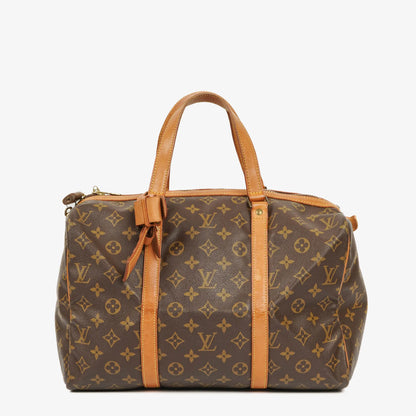 Louis Vuitton Keepall 35 Reisetasche aus Monogram Canvas