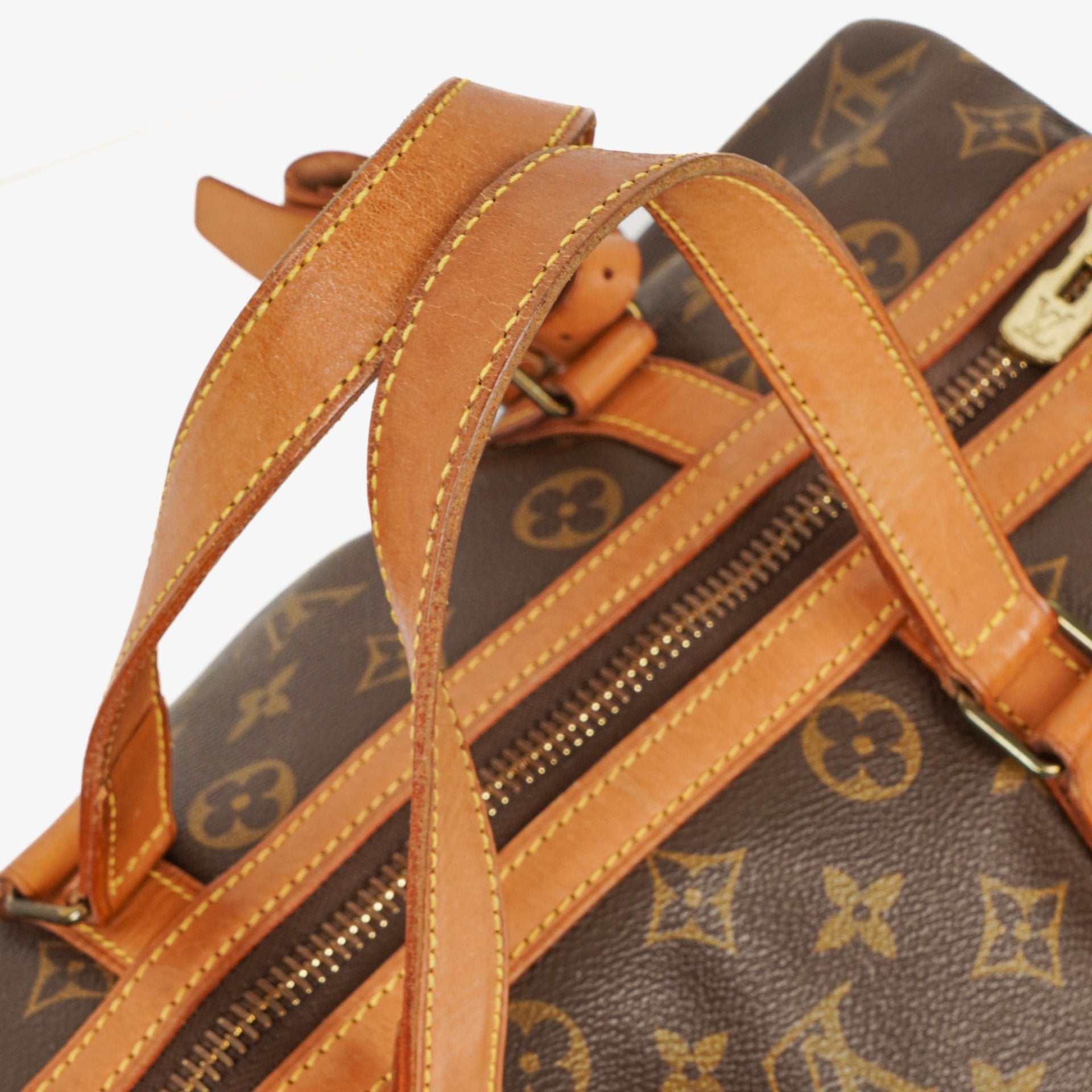 Louis Vuitton Keepall 35 Reisetasche aus Monogram Canvas